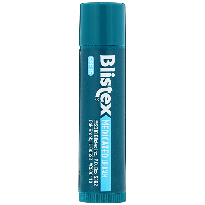 Blistex, medicated lip protection & sunscreen SPF15 - Original 